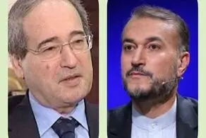 گفت‌وگوی «امیرعبداللهیان» با «فیصل المقداد» در مورد زلزله مهیب در سوریه