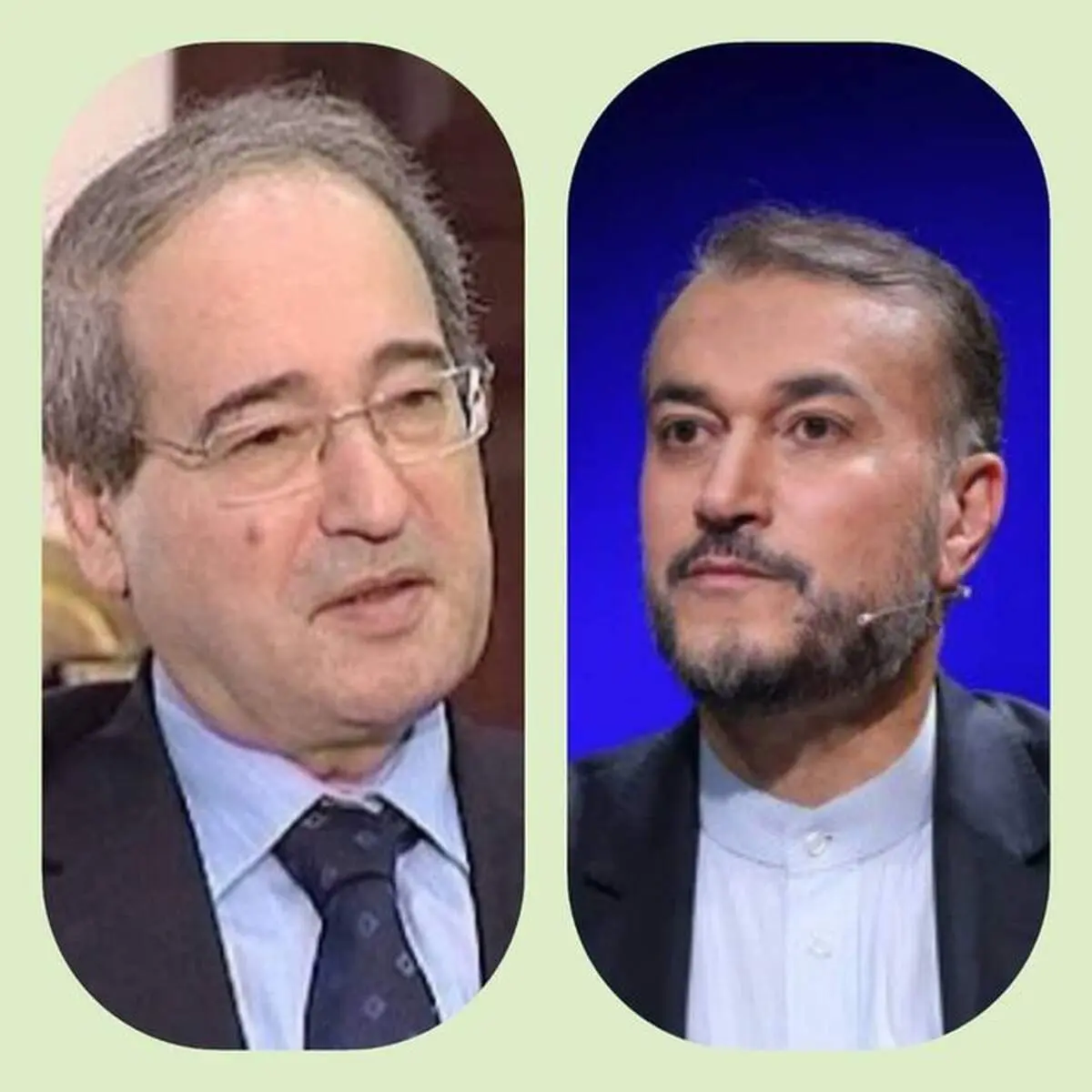 گفت‌وگوی «امیرعبداللهیان» با «فیصل المقداد» در مورد زلزله مهیب در سوریه