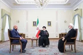 نشست سران قوا به میزبانی رییسی برگزار شد