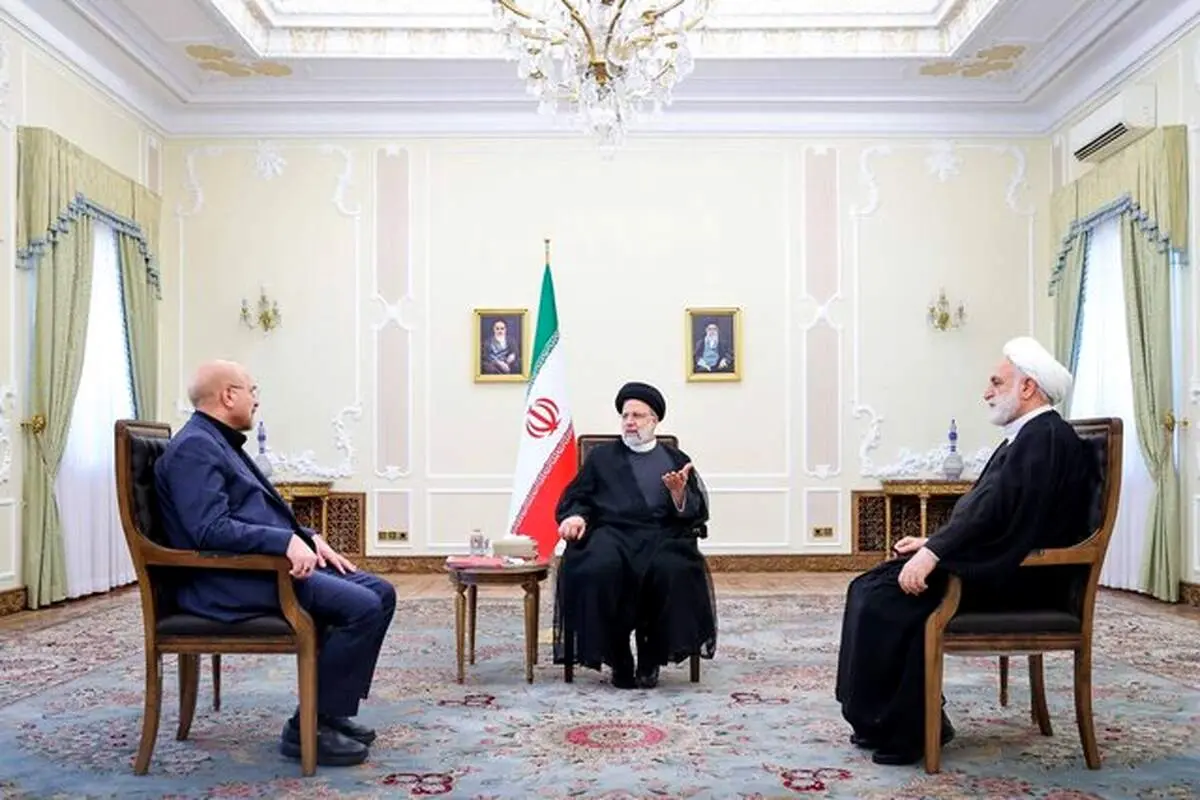 نشست سران قوا به میزبانی رییسی برگزار شد