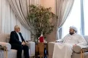 رایزنی نماینده ویژه وزیر امور خارجه در امور سوریه با مقام‌های قطری 