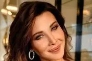 استایل متفاوت نانسی عجرم در لس‌آنجلس/عکس
