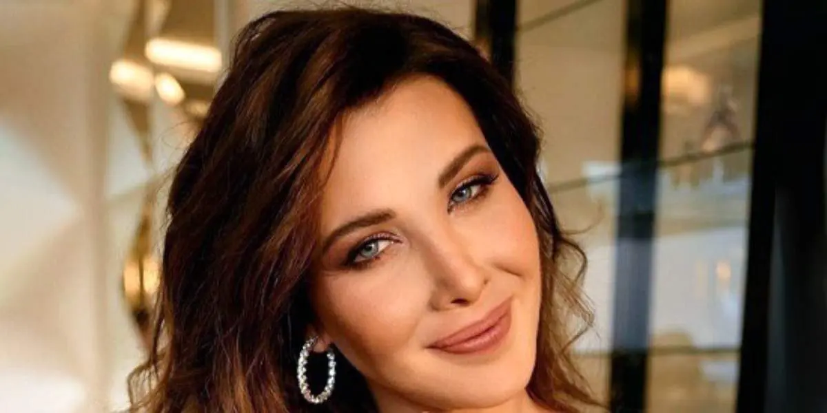 استایل متفاوت نانسی عجرم در لسآنجلس/عکس