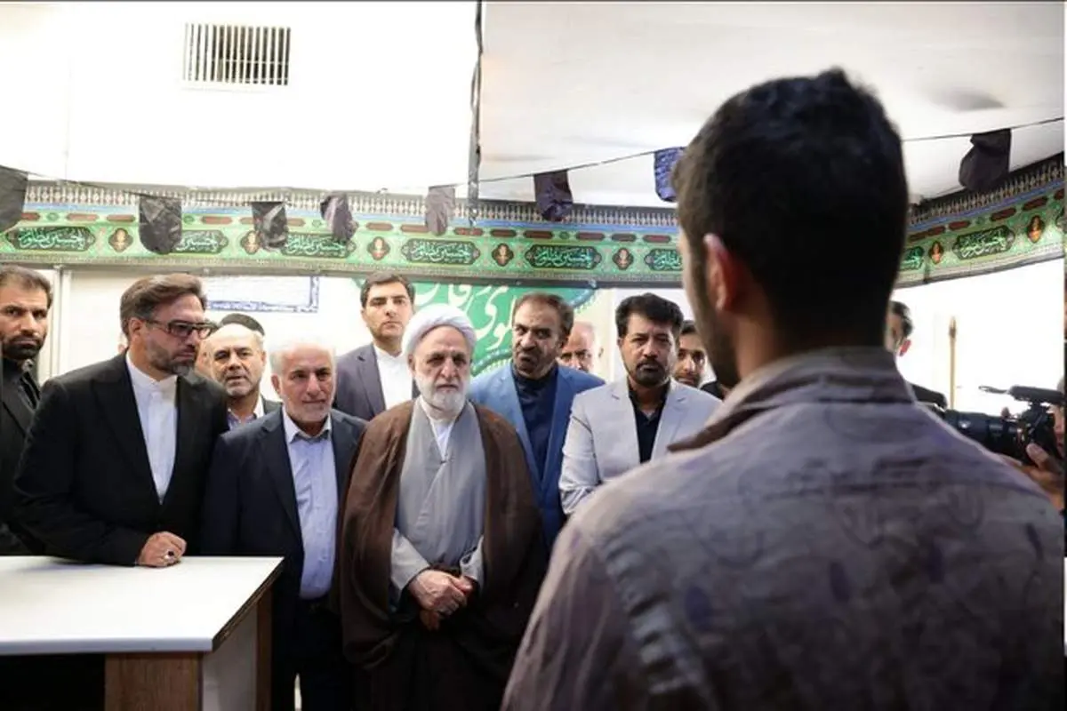 اژهای خطاب به یک محکوم مهریه: من هم نمیتوانم ماهی یک سکه بدهم