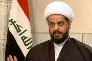 عصائب اهل الحق عراق اعلام موضع کرد | پیام مهم برای جریان صدر