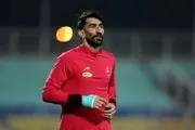 استوری مشکوک بیرانوند در آستانه بازی با سپاهان+عکس