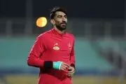 بیرانوند: جامی که پرسپولیس گرفت باشرف بود