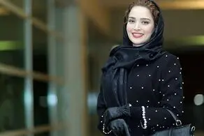 لباس پرنسسی بهنوش طباطبایی در یک جشن/ فیلم