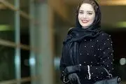 لباس پرنسسی بهنوش طباطبایی در یک جشن/ فیلم
