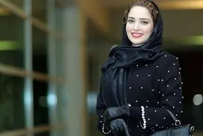 لباس پرنسسی بهنوش طباطبایی در یک جشن/ فیلم