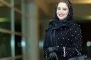 لباس پرنسسی بهنوش طباطبایی در یک جشن/ فیلم