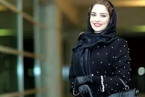 لباس پرنسسی بهنوش طباطبایی در یک جشن/ فیلم