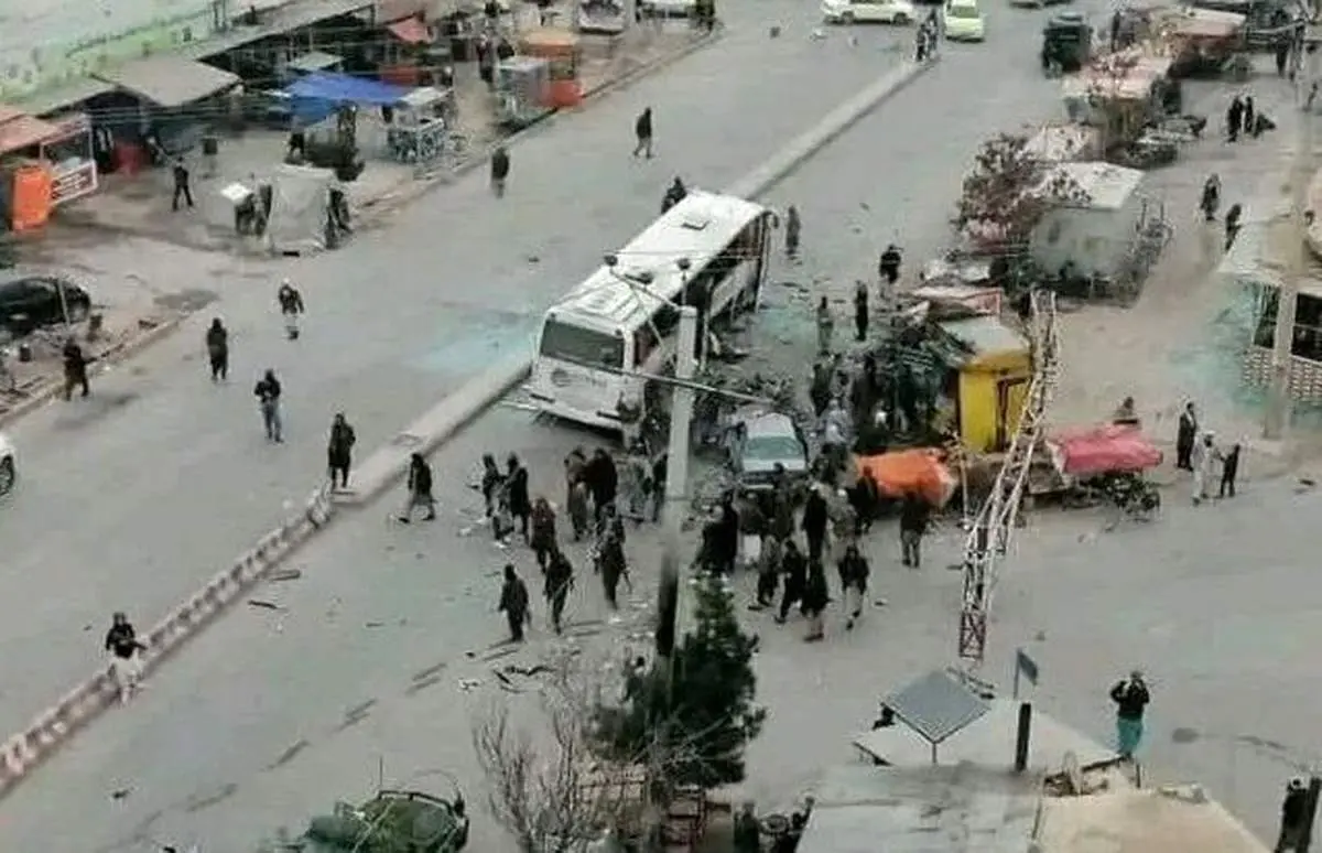 انفجار مرگبار یک خودروی حامل کارمندان یک شرکت نفتی| ایران واکنش نشان داد