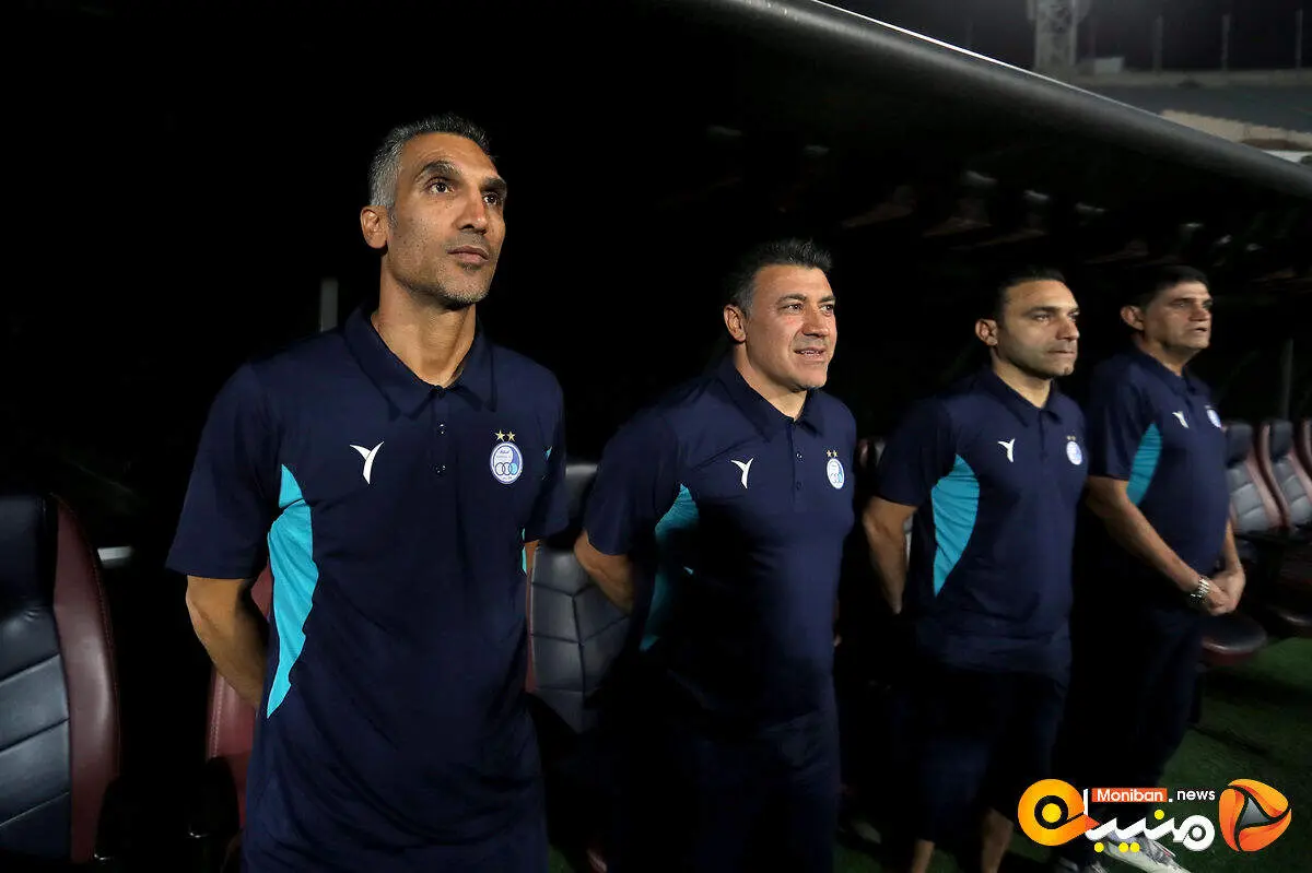 دستیار نکونام: پرسپولیس مفت بری می کند!