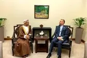 گزارش توییتری امیرعبداللهیان از عمان