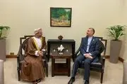 گزارش توییتری امیرعبداللهیان از عمان
