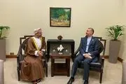 گزارش توییتری امیرعبداللهیان از عمان