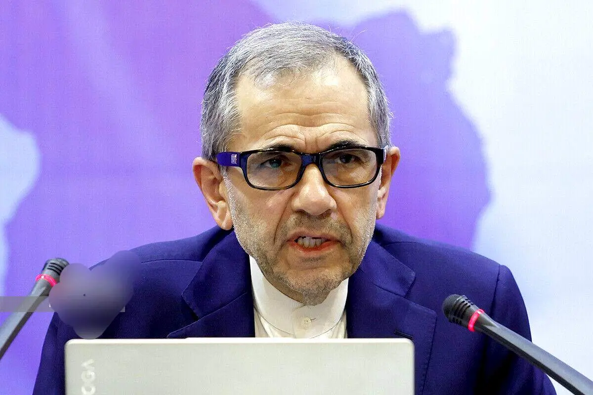 رایزنی تخت روانچی با هانس گروندبرگ در تهران 