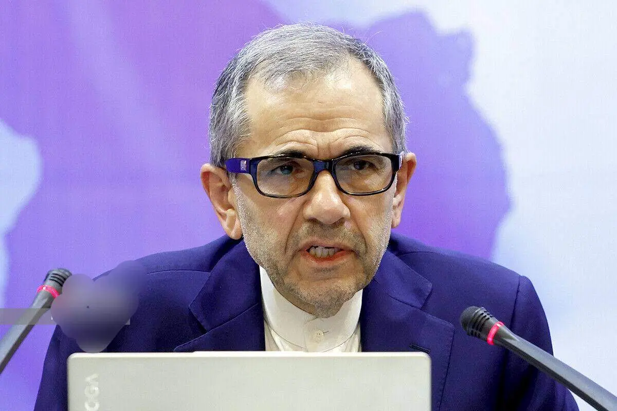 رایزنی تخت روانچی با هانس گروندبرگ در تهران 