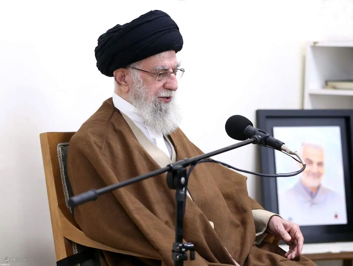 ماجرای جالب خطبه عقد دختر سردار سلیمانی
