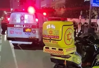 انفجار خبرساز در حیفا + عکس 