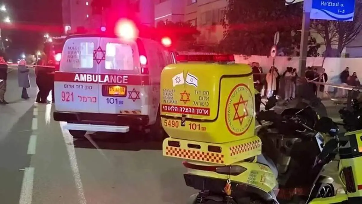 انفجار خبرساز در حیفا + عکس 