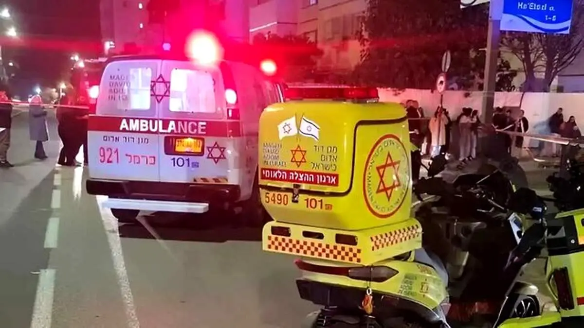 انفجار خبرساز در حیفا + عکس 