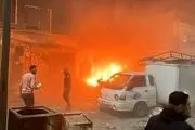 وقوع انفجار در یک بازار در شمال حلب
