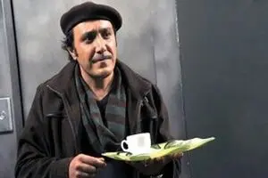 حضور بازیگر ساختمان پزشکان در تجمع میدان فردوسی