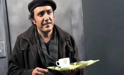 حضور بازیگر ساختمان پزشکان در تجمع میدان فردوسی