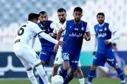 ستاره استقلال، دربی را از دست داد
