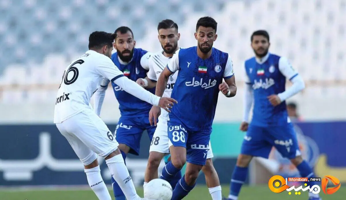 استقلال با چشم بسته به سوی قهرمانی!