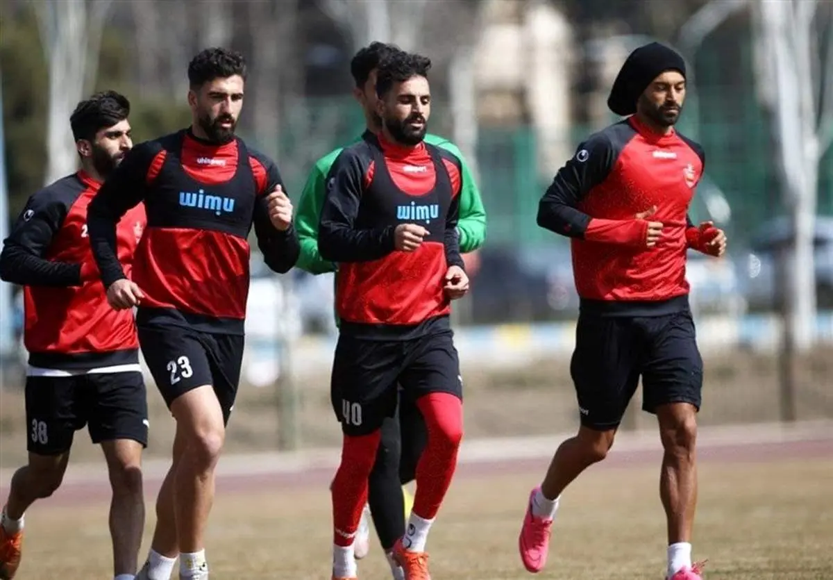 ستاره خارجی در تمرین پرسپولیس رویت شد