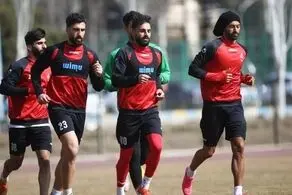 ستاره خارجی در تمرین پرسپولیس رویت شد