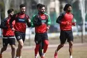 ستاره خارجی در تمرین پرسپولیس رویت شد