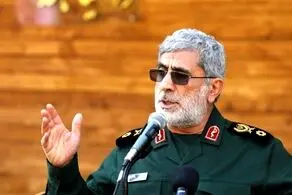 افشای راز مهم در نامه ویژه سردار قاآنی به محمد ضیف