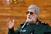 افشای راز مهم در نامه ویژه سردار قاآنی به محمد ضیف