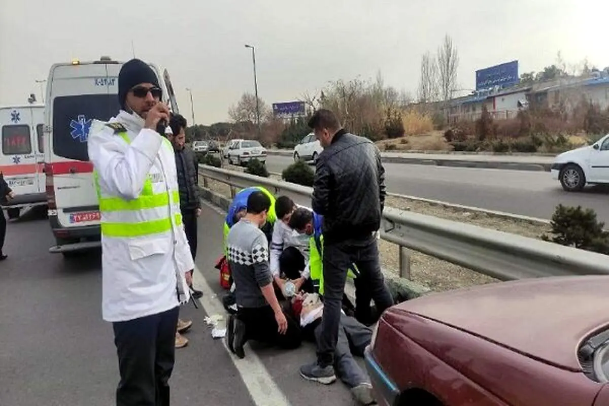 آمار وحشتناک کشته شدگان در تصادف های نوروزی
