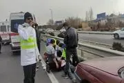 3 کشته در سقوط پژو به دره در محور نیشابور - کاشمر

