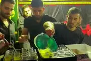ستاره های استقلال و پرسپولیس در هیئت مداح مشهور/ عکس

