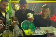 ستاره های استقلال و پرسپولیس در هیئت مداح مشهور/ عکس

