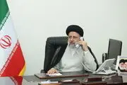 گفت‌وگوی تلفنی رئیس‌جمهور با استاندار آذربایجان غربی