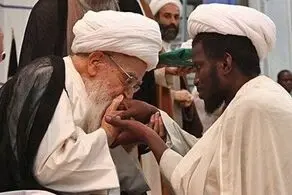 عکس تاریخی از آیت الله صافی گلپایگانی/ ببینید 