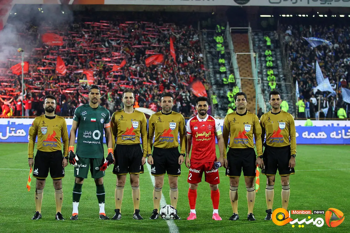حمله موفقیت آمیز کاپیتان پرسپولیس به سیدجلال!