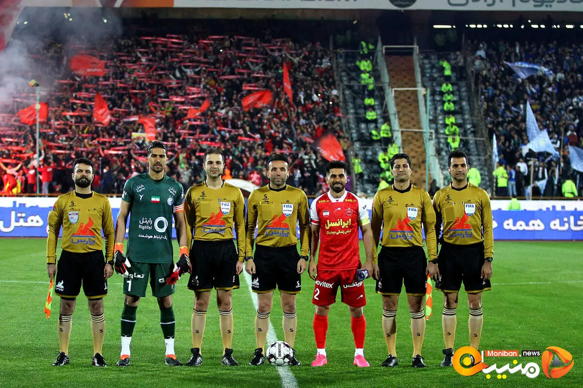 حمله موفقیت آمیز کاپیتان پرسپولیس به سیدجلال!