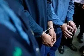 2 عامل نفوذی موساد دستگیر شدند 