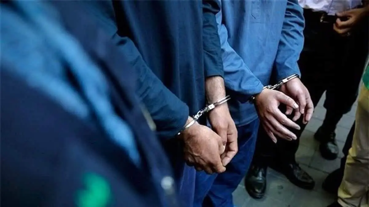 2 عامل نفوذی موساد دستگیر شدند 