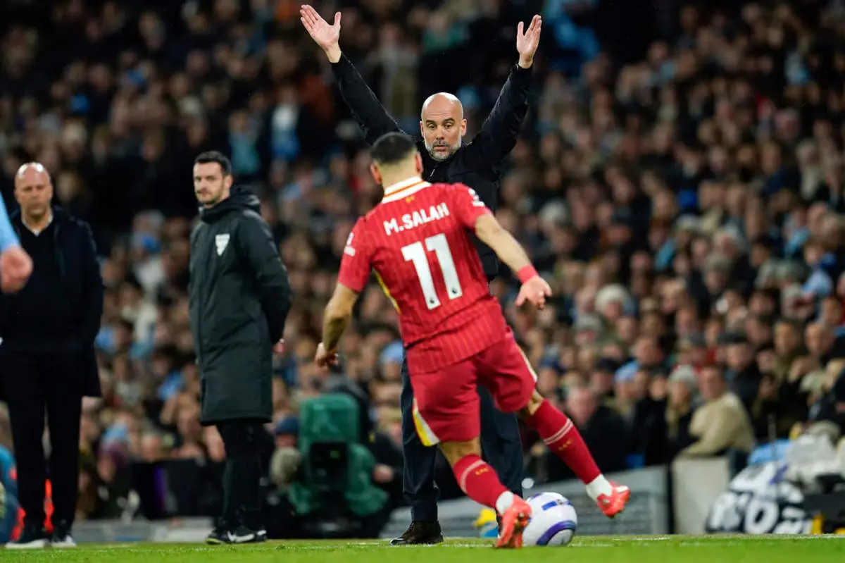 محمد صلاح بلای جان گواردیولا شد