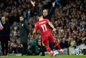 محمد صلاح بلای جان گواردیولا شد