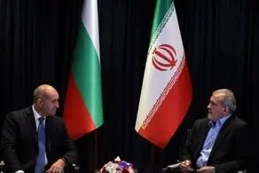 روسای جمهوری ایران و بلغارستان دیدار کردند